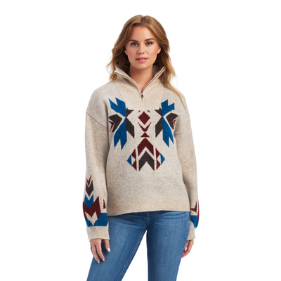 Ariat Womens Fire Canyon Sweater