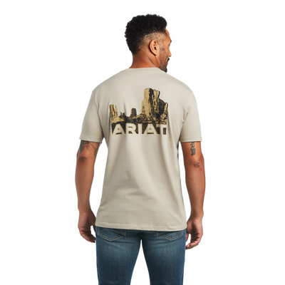 Ariat Mens Monument Sunset SS Tee