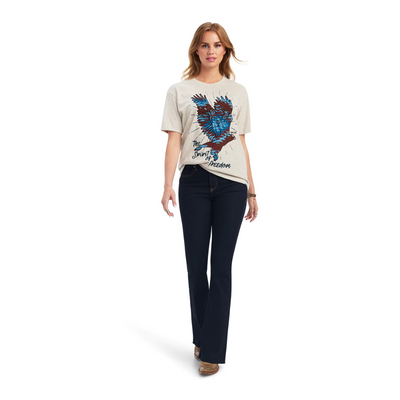 Ariat Womens Freedom Spirit SS Tee