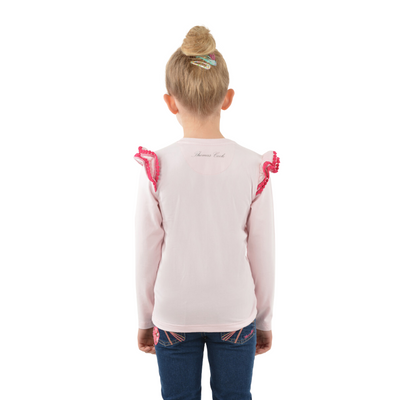 Thomas Cook Girls Betsy Frill LS Tee