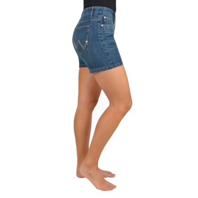 Wrangler Womens Ultimate QBaby Booty Up Shorts