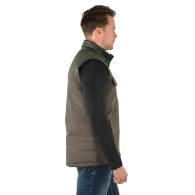 Pure Western Mens Cameron Canvas Vest