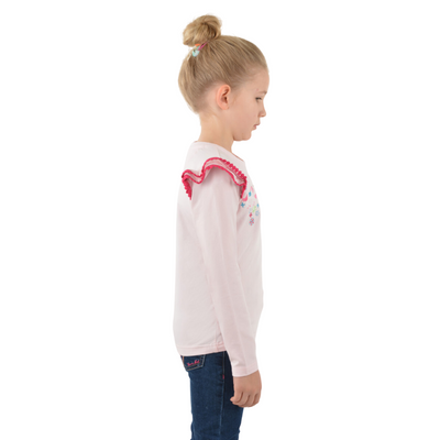 Thomas Cook Girls Betsy Frill LS Tee
