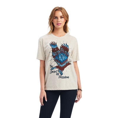 Ariat Womens Freedom Spirit SS Tee