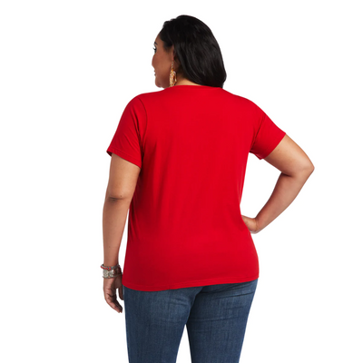 Ariat Womens REAL Firebird SS Tee