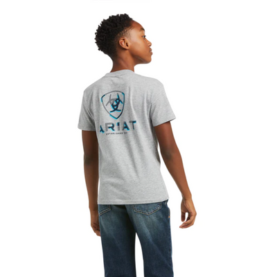 Ariat Boys Glitch SS Tee