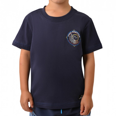 Pure Western Boys Charlie SS Tee