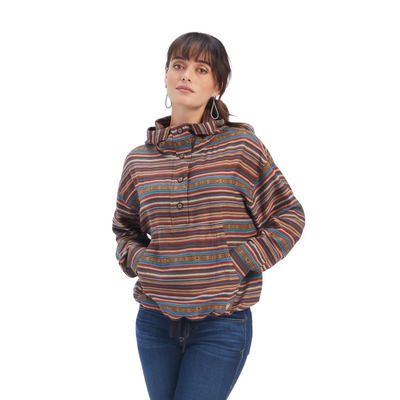 Ariat Womens Horseshoe Bend Pullover