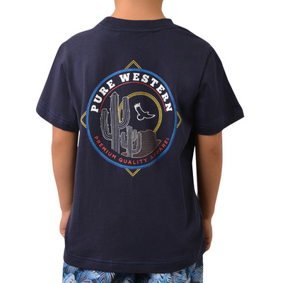 Pure Western Boys Charlie SS Tee