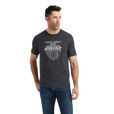 Ariat Mens Diamond Shield SS Tee