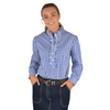 Thomas Cook Womens Dolly Ruffle Collar LS Blouse