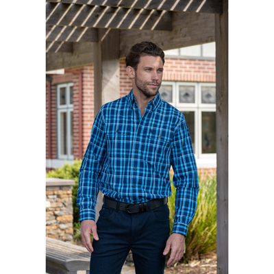 Thomas Cook Mens Hansen Check LS Shirt