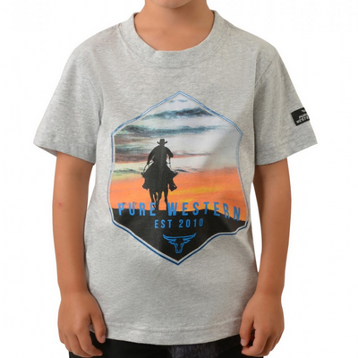 Pure Western Boys Webb SS Tee