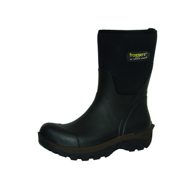 Froggers Mens Mid Bush Boot