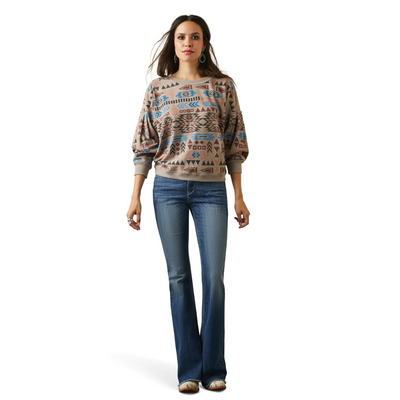Ariat Womens Rainbow Vista Sweatshirt