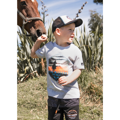 Pure Western Boys Webb SS Tee
