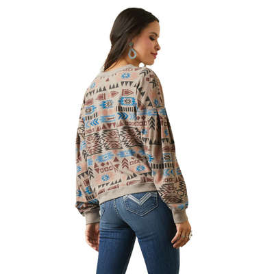 Ariat Womens Rainbow Vista Sweatshirt