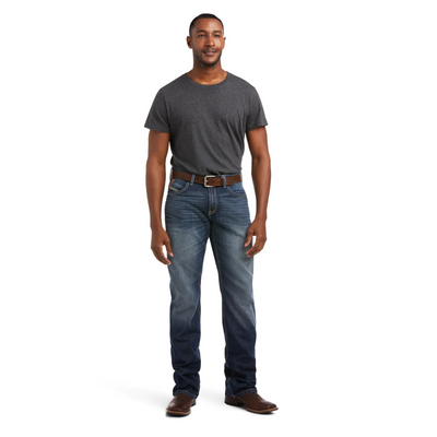 Ariat Mens M4 Spencer Low Rise Bootcut Jean