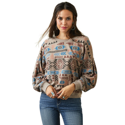 Ariat Womens Rainbow Vista Sweatshirt