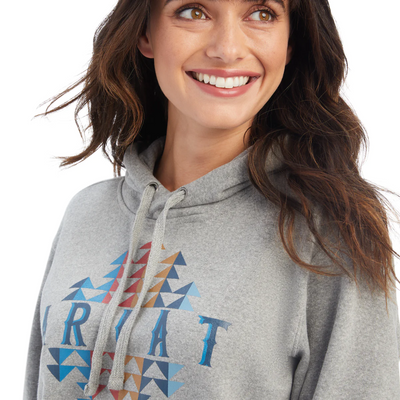 Ariat Womens Real Beartooth Hoodie