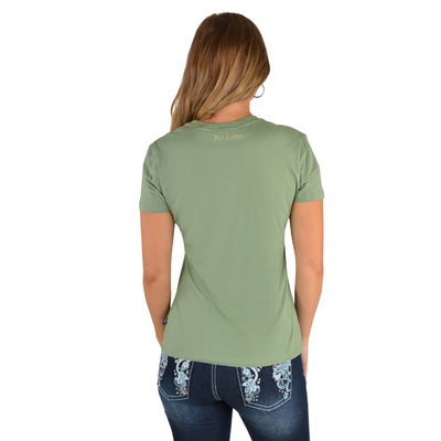 Pure Western Womens Blossom Tee