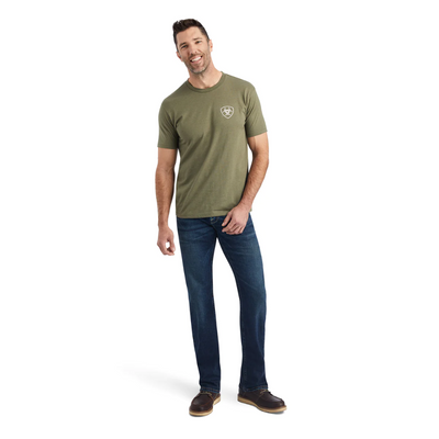 Ariat Mens Hexafill SS Tee