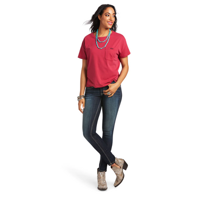 Ariat Womens Rodeo Show SS Tee
