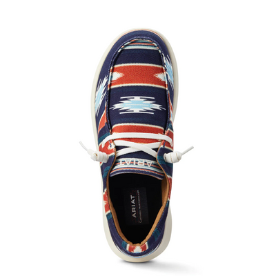 Ariat Womens Chimayo Lace Up Hilo