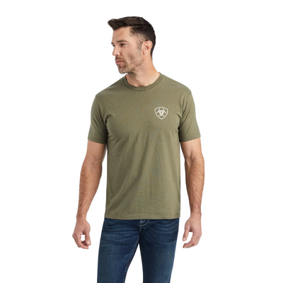 Ariat Mens Hexafill SS Tee