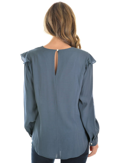 Thomas Cook Womens Olivia Long Sleeve Top