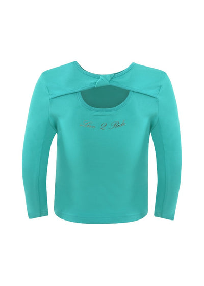 Thomas Cook Girls Toby Horse Long Sleeve Top