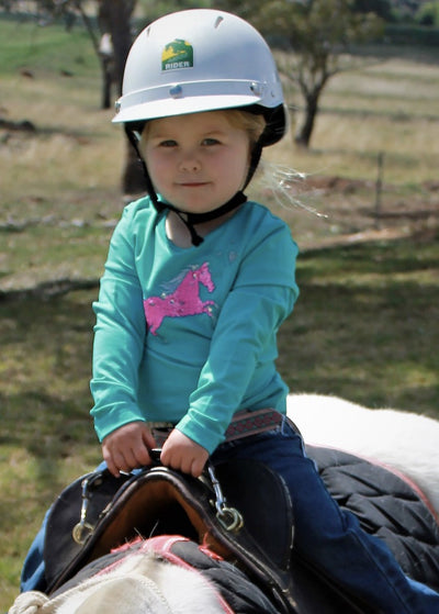 Thomas Cook Girls Toby Horse Long Sleeve Top