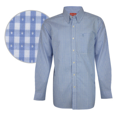Thomas Cook Mens Ric Check Long Sleeve Shirt