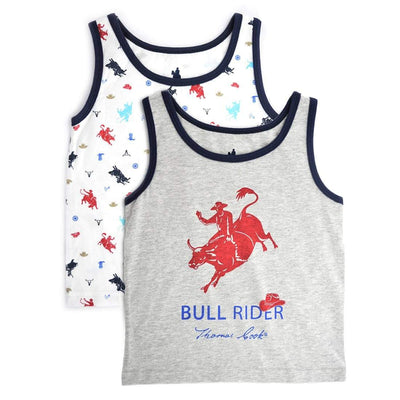 Thomas Cook Boys Singlet Twin Pack