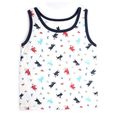 Thomas Cook Boys Singlet Twin Pack