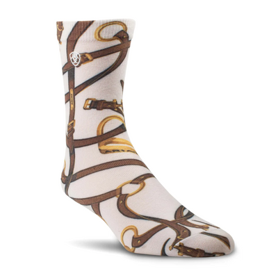 Ariat Womens Novelty Crew Socks 3pk