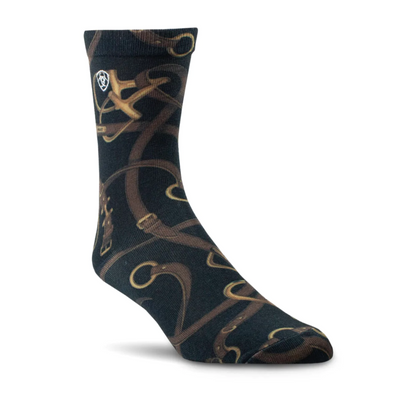 Ariat Womens Novelty Crew Socks 3pk