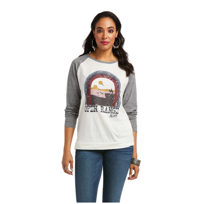 Ariat Womens Open Range LS Tee