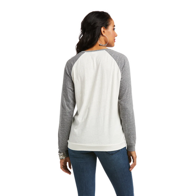 Ariat Womens Open Range LS Tee