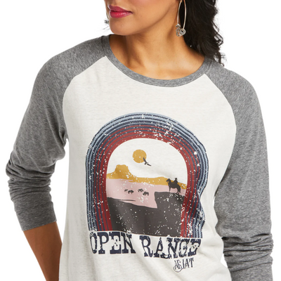 Ariat Womens Open Range LS Tee