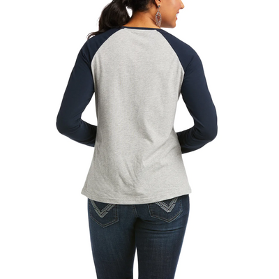 Ariat Womens REAL Graphic LS Tee