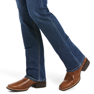 Ariat Womens REAL Mid Rise Straight Leg Brenda Jean