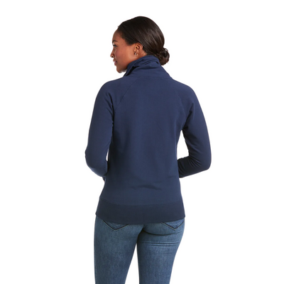 Ariat Womens Team Logo Full Zip Sweatshirt