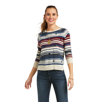 Ariat Womens Your A Star Sweater