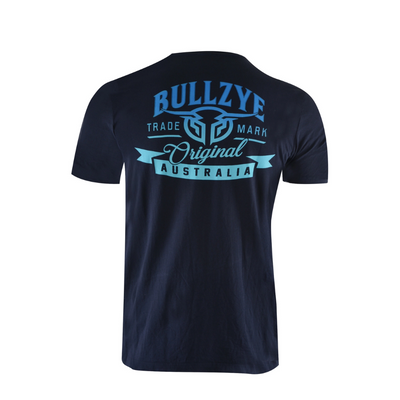 Bullzye Mens Chart Short Sleeve Tee