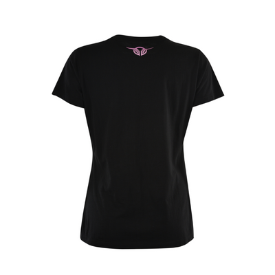 Bullzye Womens Fade Crew Neck Tee