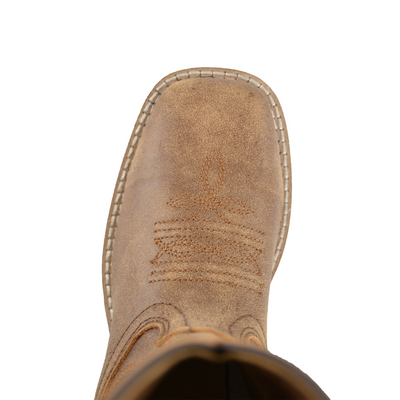 Pure Western Childrens Sawyer Top Boot