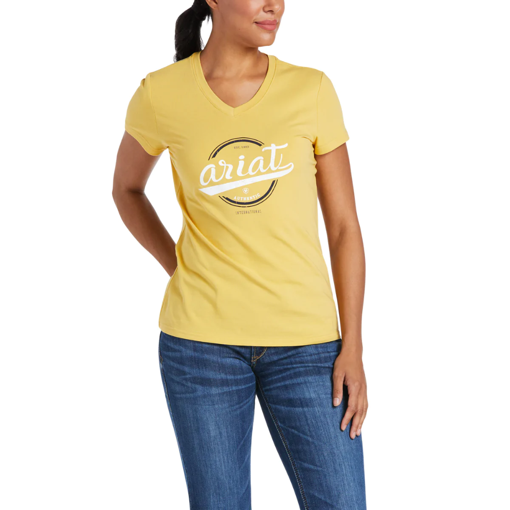 Ariat Womens Authentic Logo Tee Shirt