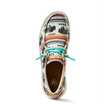 Ariat Womens Buffalo Lace Up Hilo