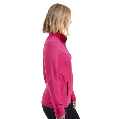 Thomas Cook Womens Charlie 1/4 Zip Rugby